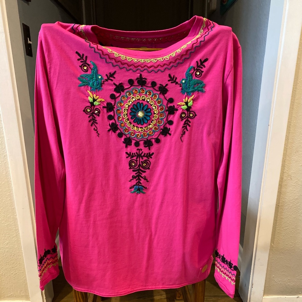 Double D Ranch Top 2X